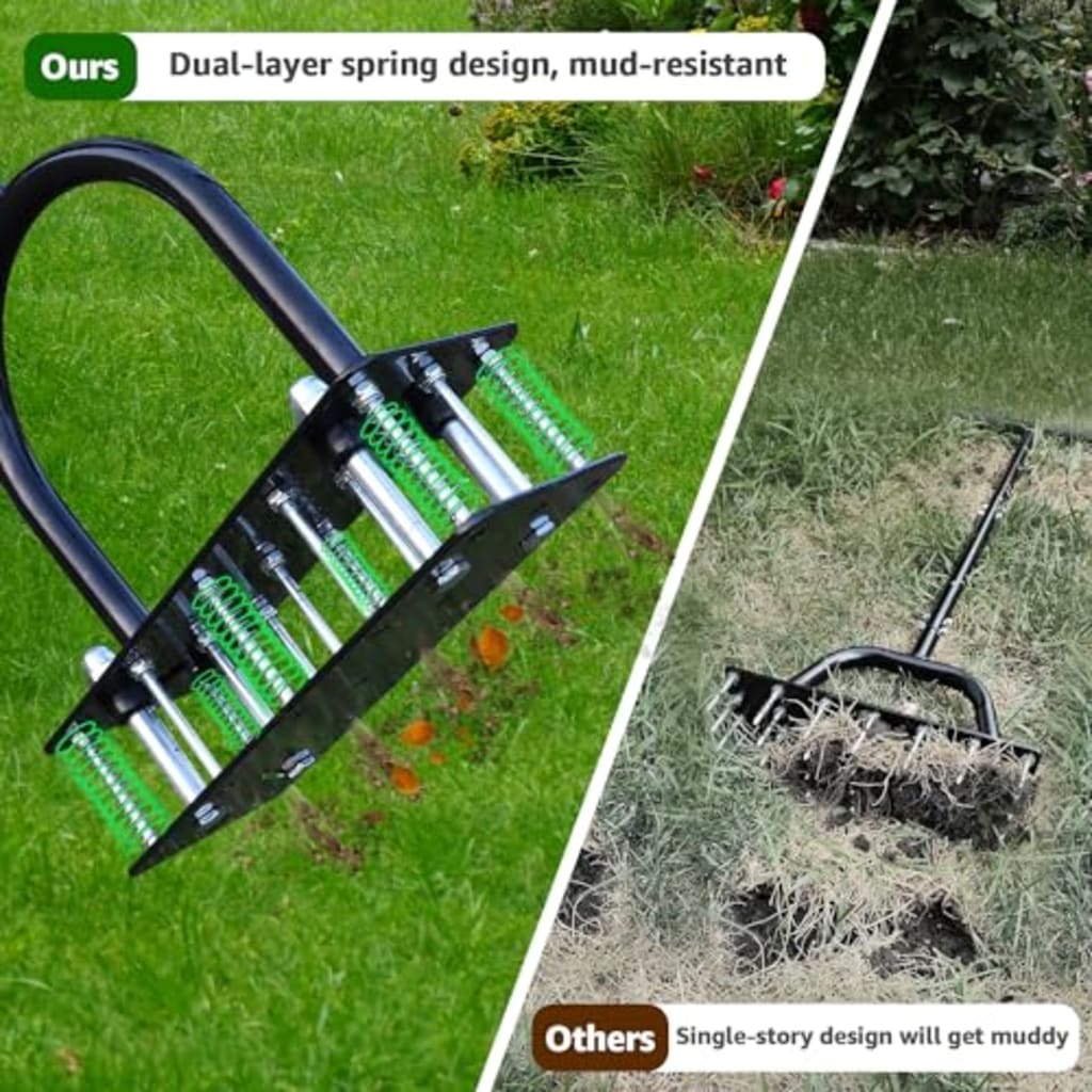 Merano Lawn Aerator