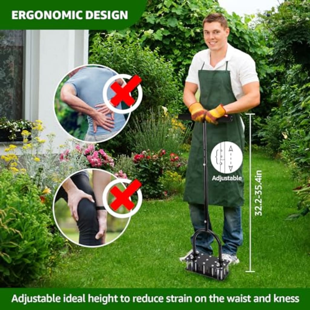Merano Lawn Aerator